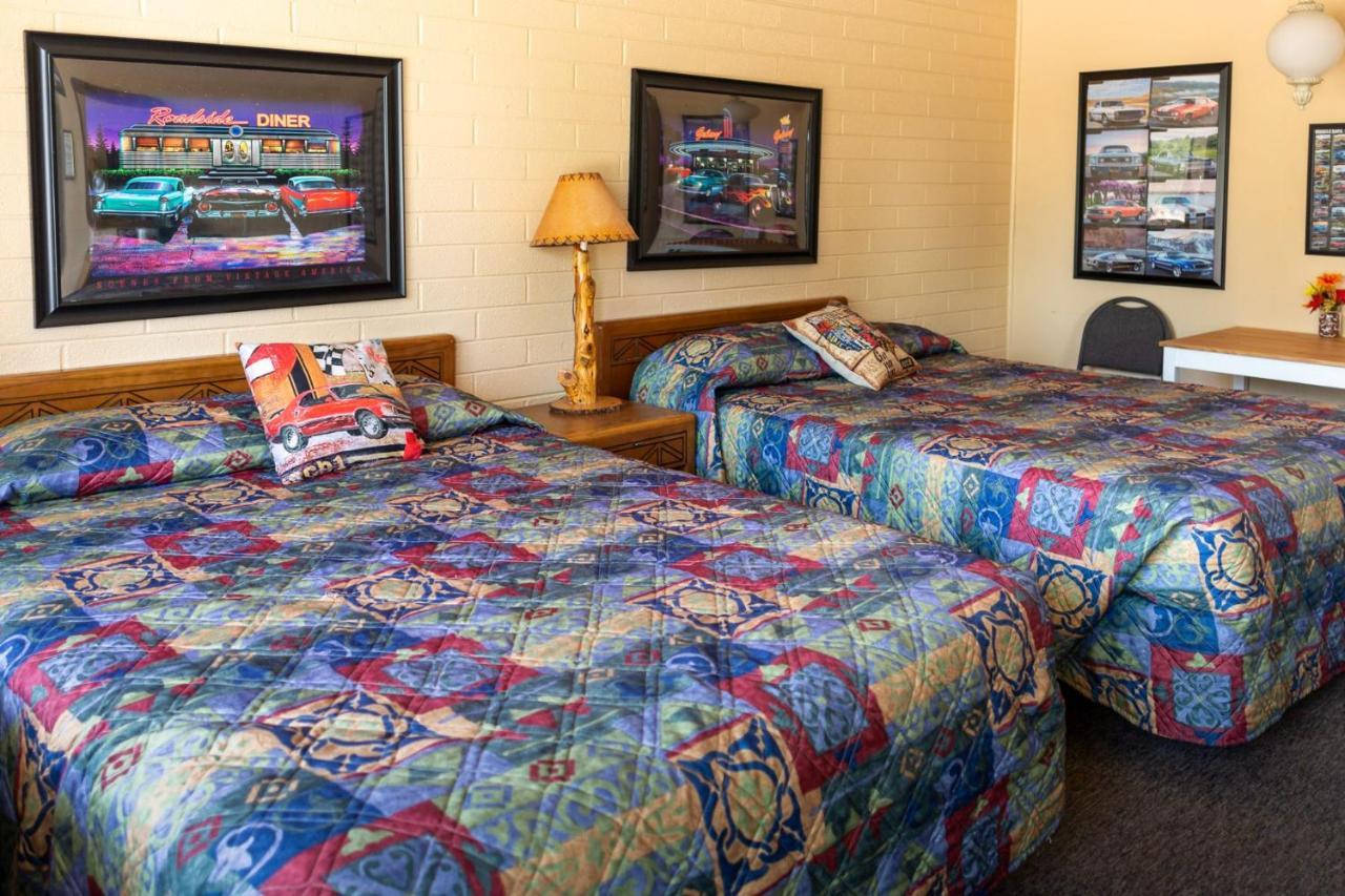 Grand Canyon Caverns Inn Peach Springs Ngoại thất bức ảnh