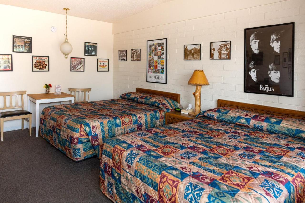 Grand Canyon Caverns Inn Peach Springs Ngoại thất bức ảnh