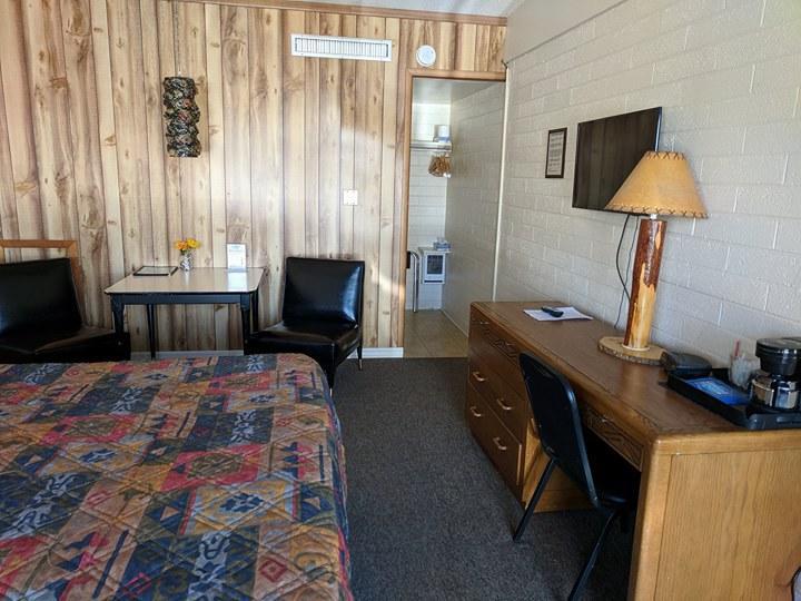 Grand Canyon Caverns Inn Peach Springs Ngoại thất bức ảnh